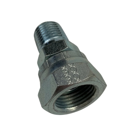 Bedford Precision Parts Bedford Precision Swivel Adapter 3/8in NPTm x 1/4in NPSf 12-404